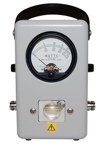 Bird model 43 rf wattmeter