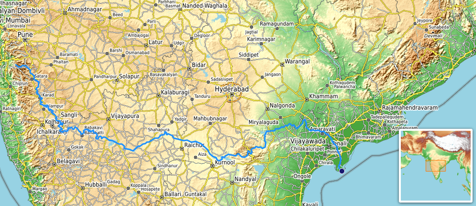 Krishna River