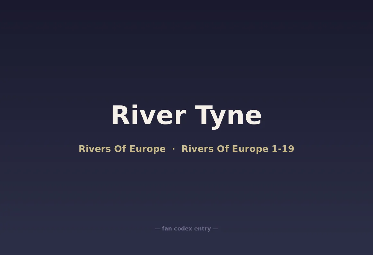 River Tyne