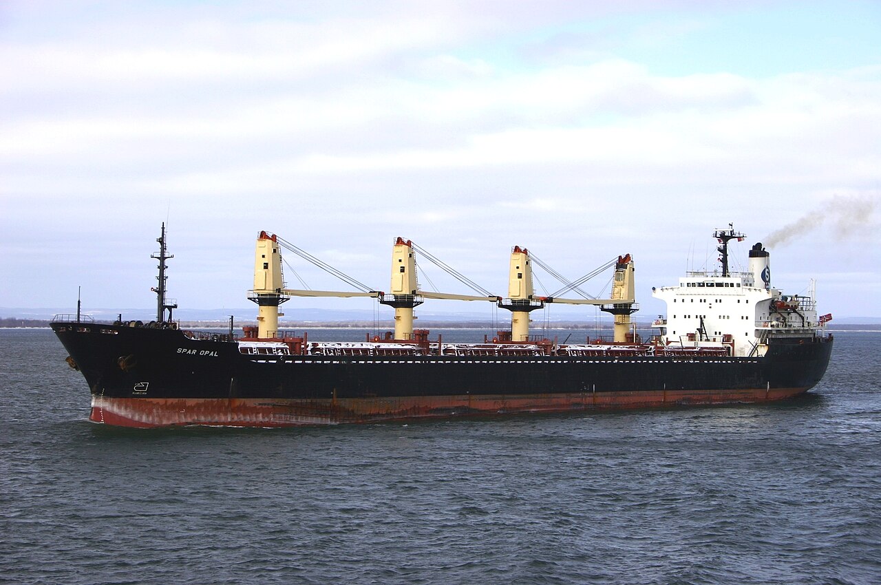Spar Opal (IMO 8319392) St. Lawrence 2004