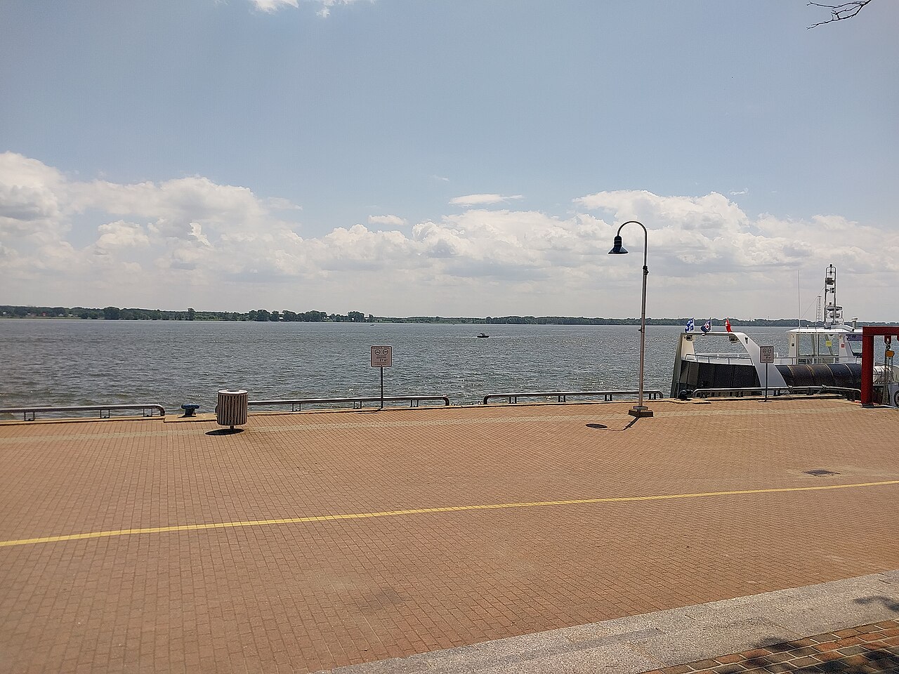 St. Lawrence River from Trois-Rivières