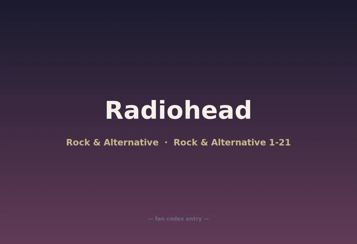 Radiohead