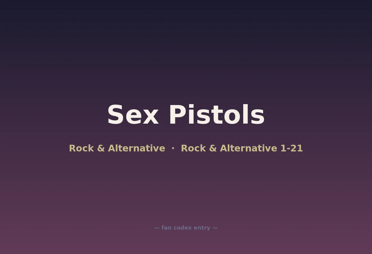 Sex Pistols