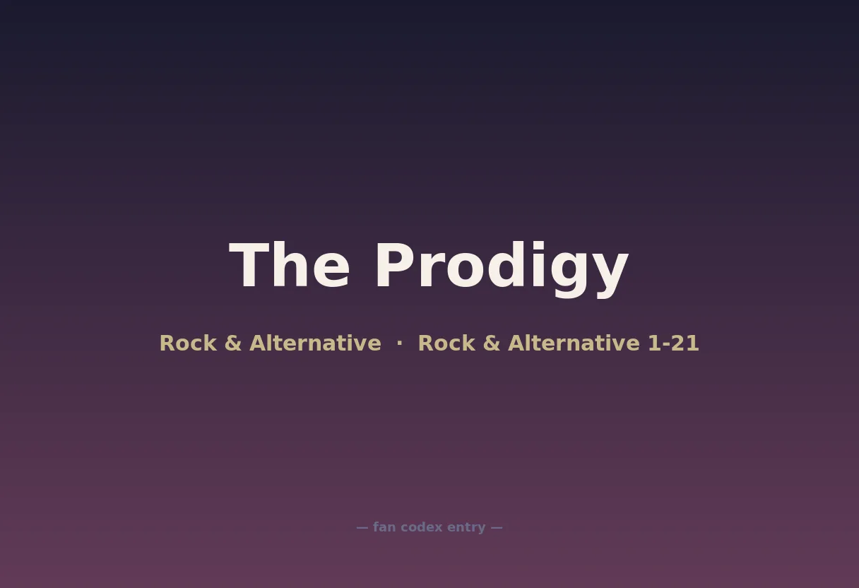 The Prodigy