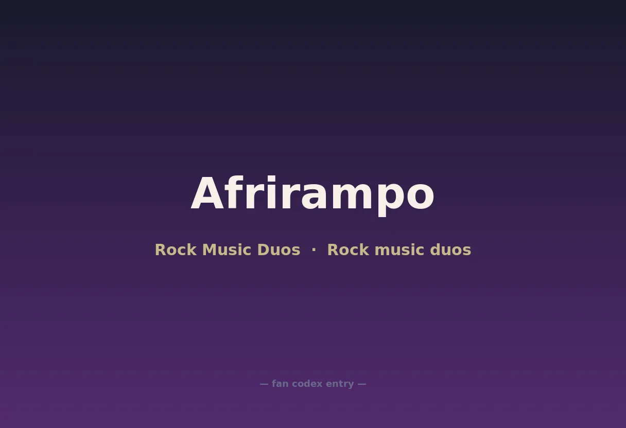 Afrirampo
