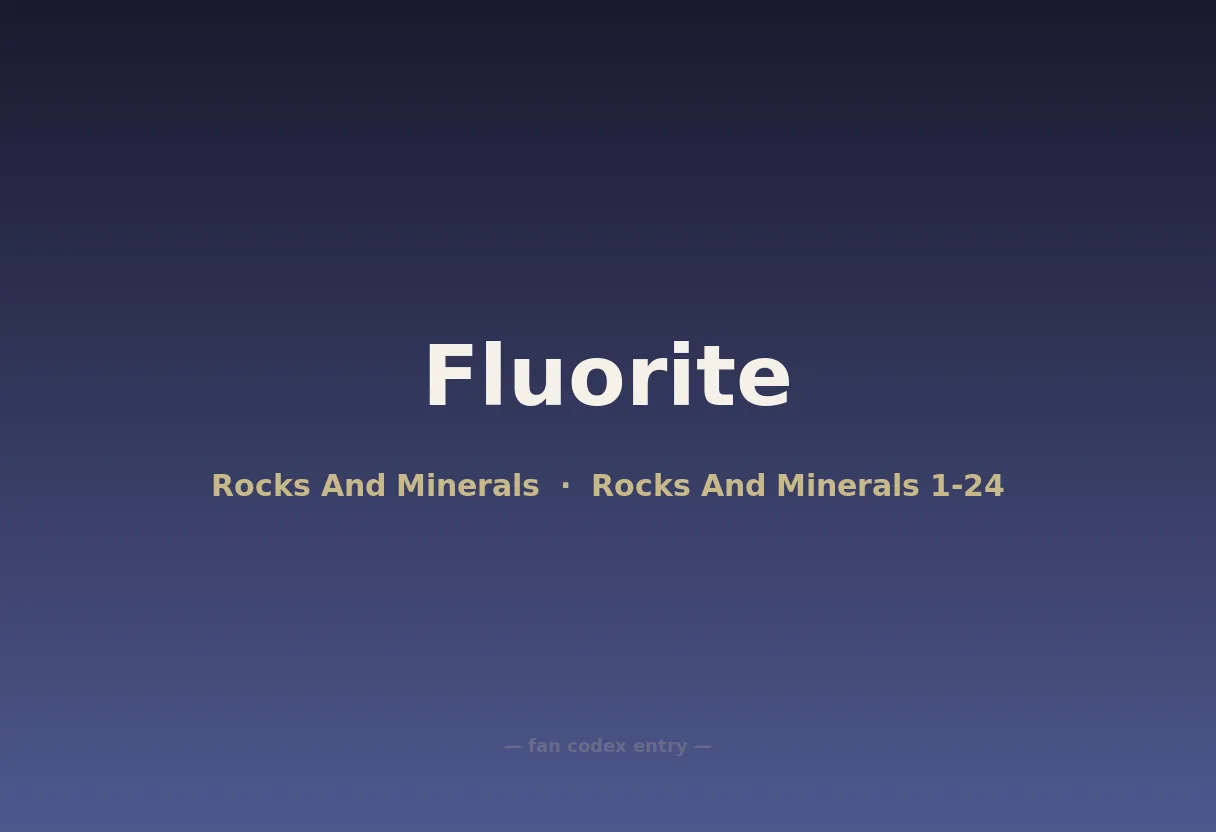 Fluorite