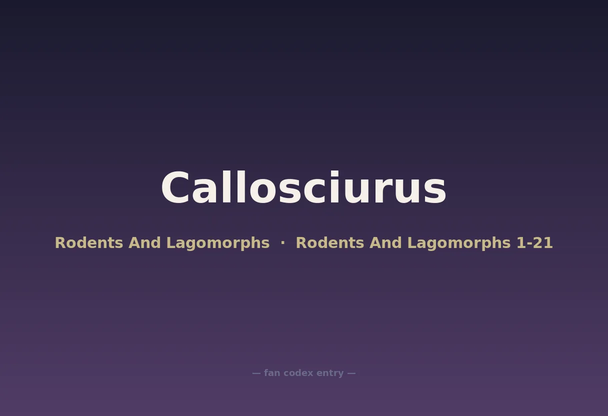 Callosciurus