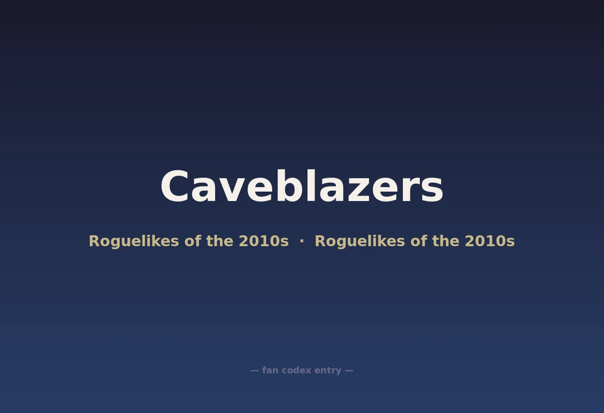 Caveblazers