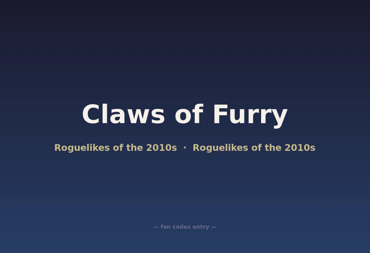 Claws of Furry