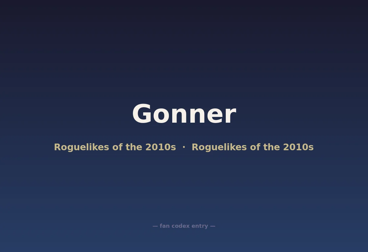 Gonner