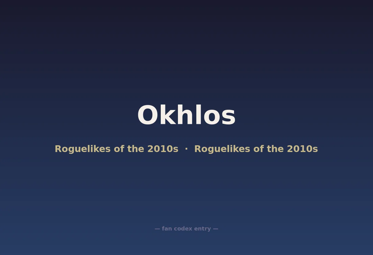 Okhlos