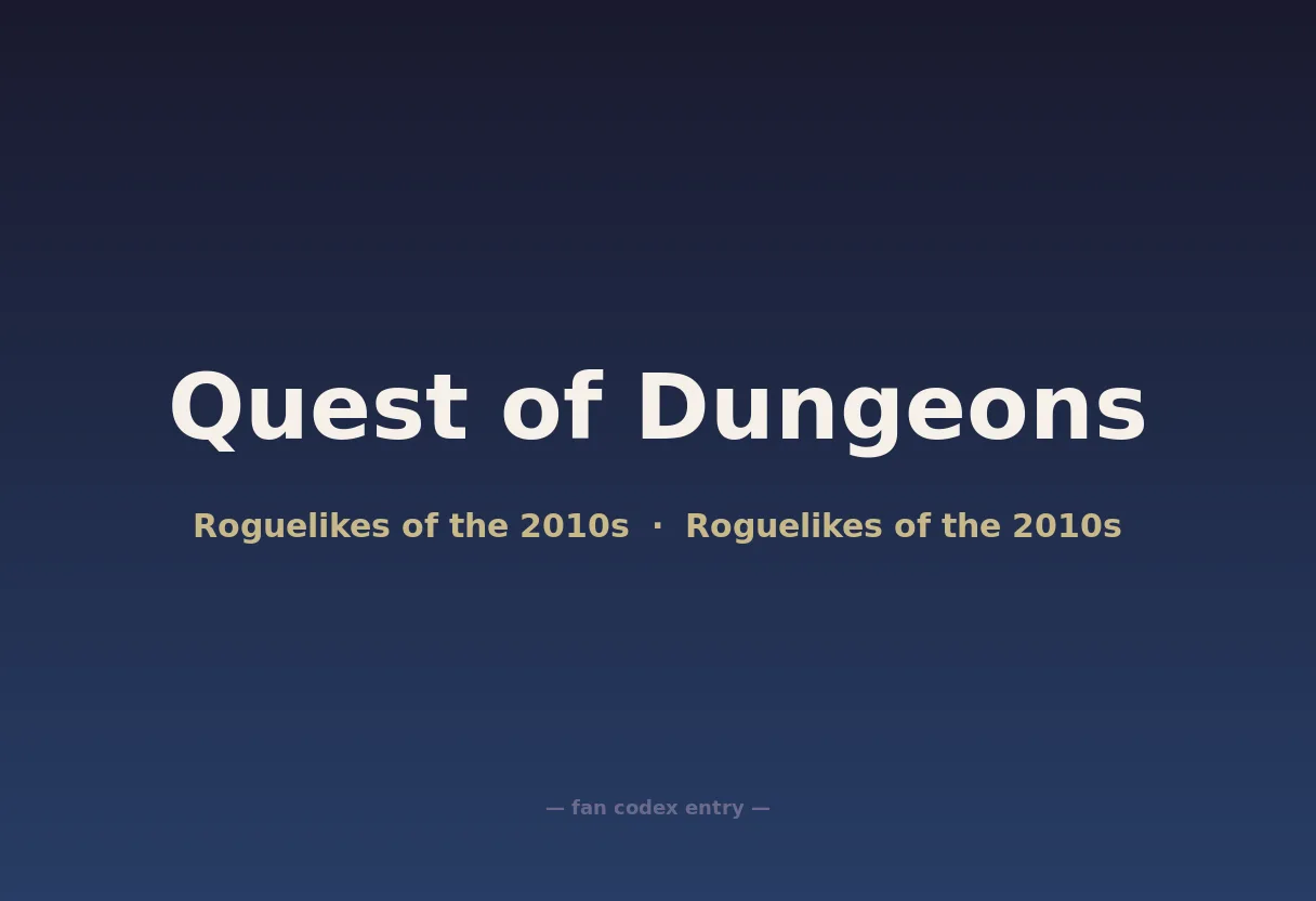 Quest of Dungeons