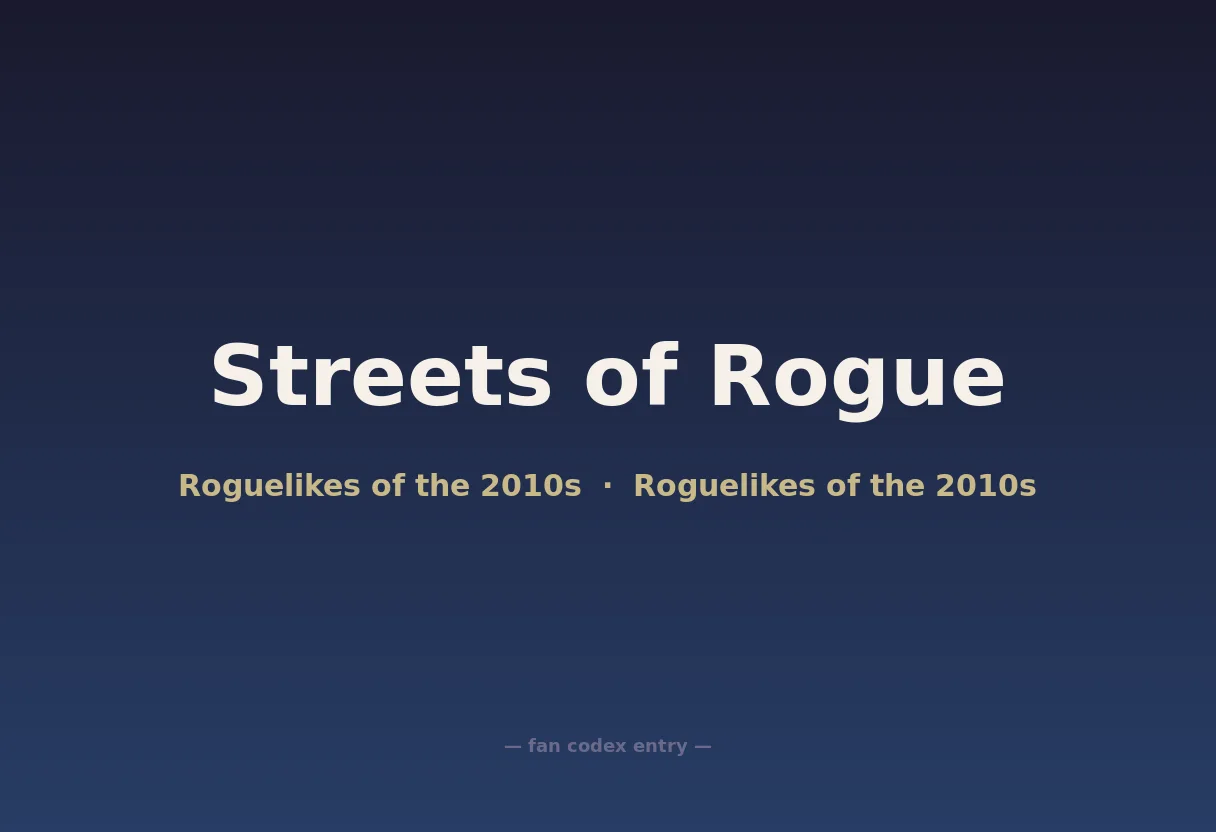 Streets of Rogue