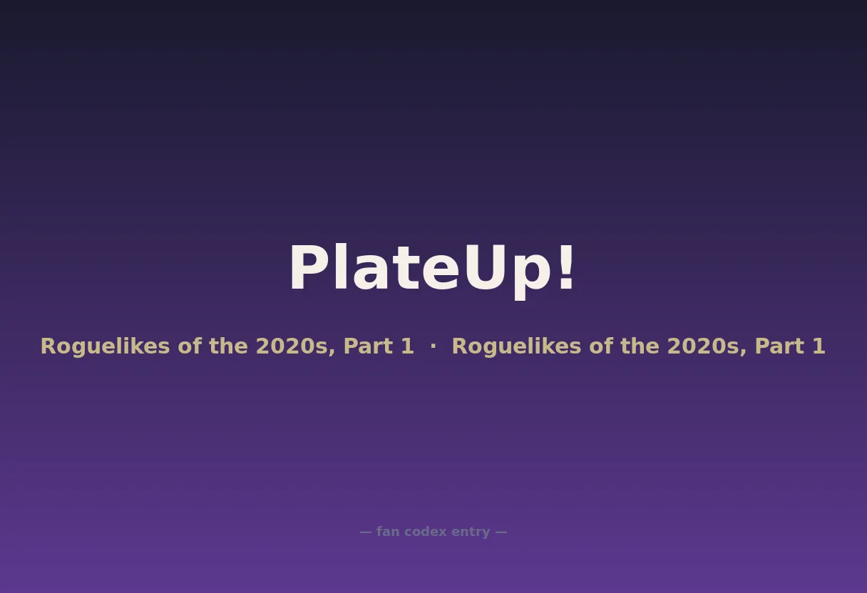 PlateUp!