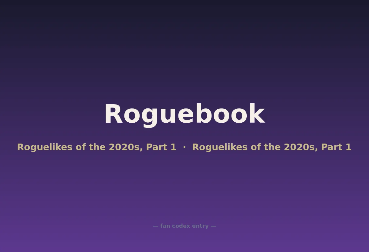 Roguebook