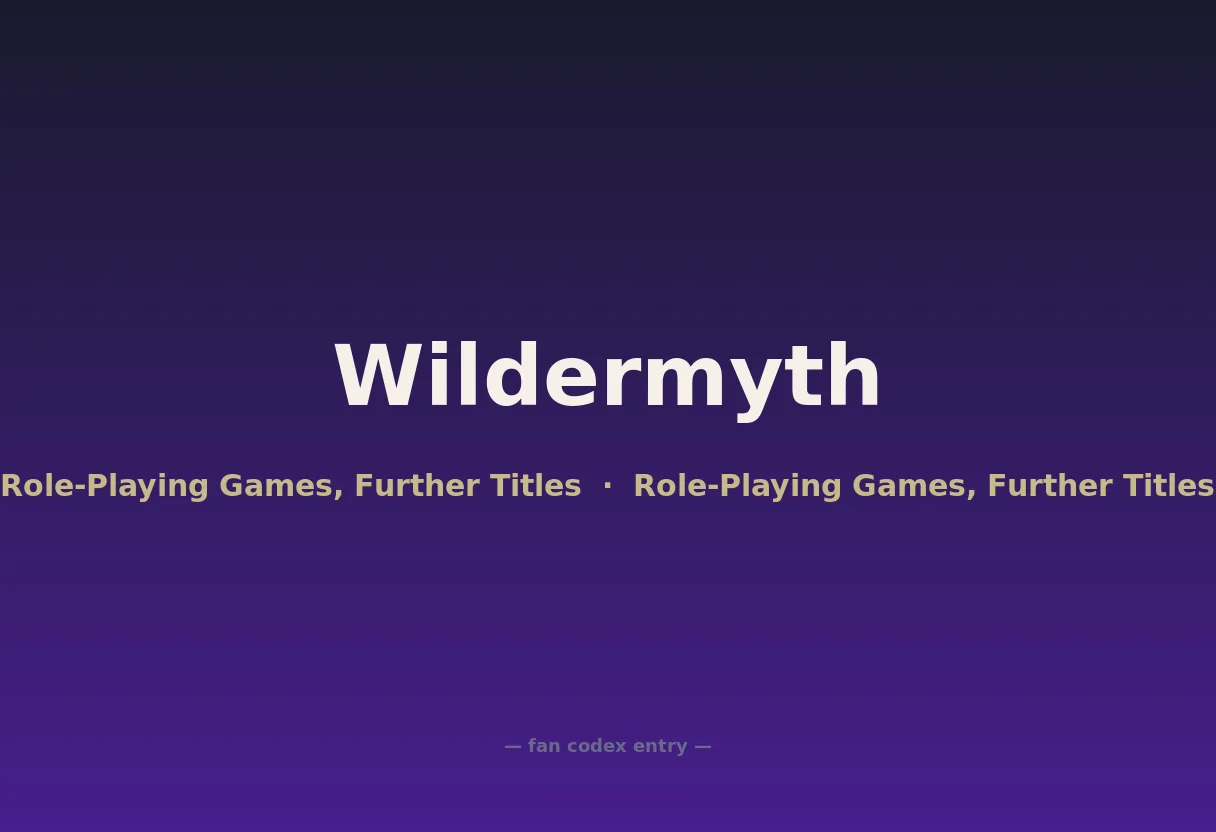 Wildermyth