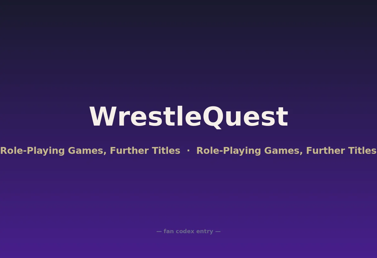 WrestleQuest
