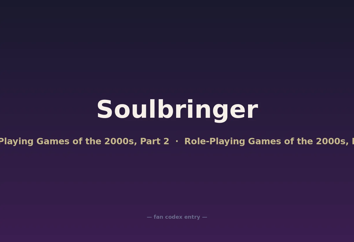 Soulbringer