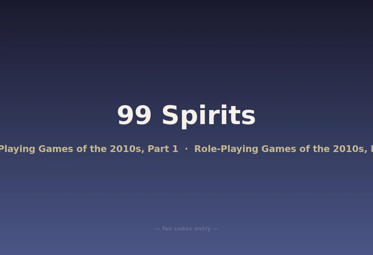 99 Spirits