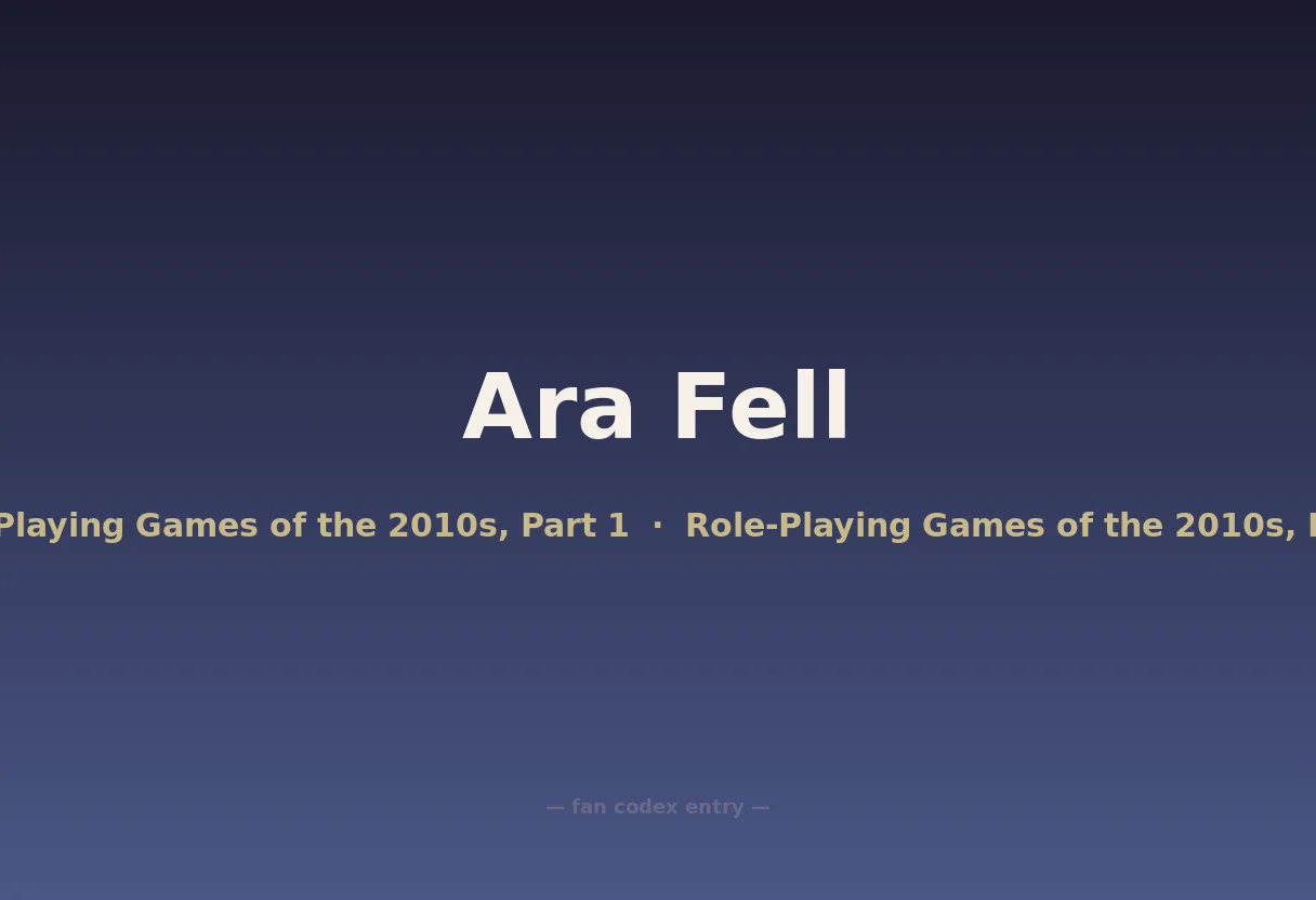 Ara Fell