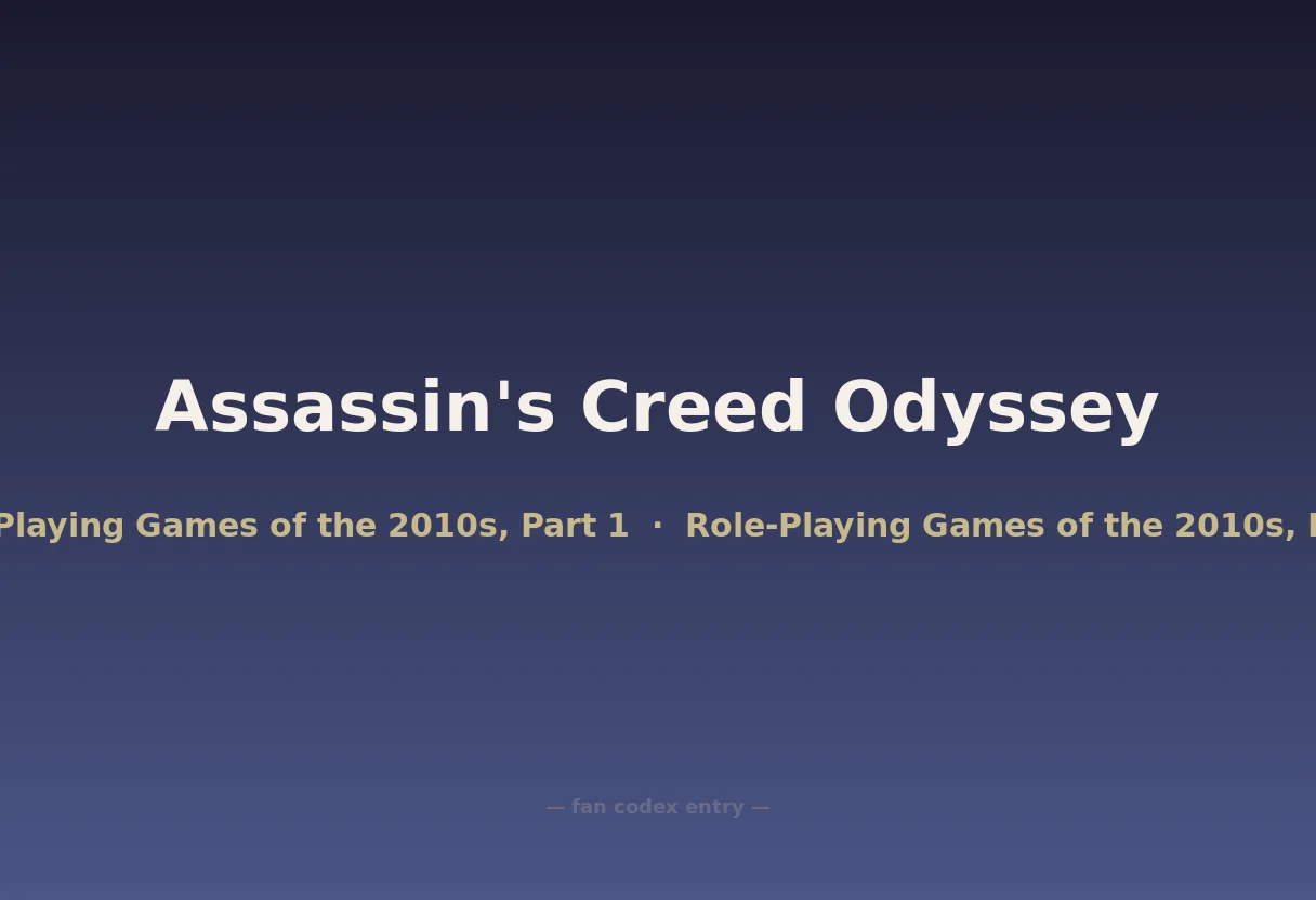 Assassin's Creed Odyssey