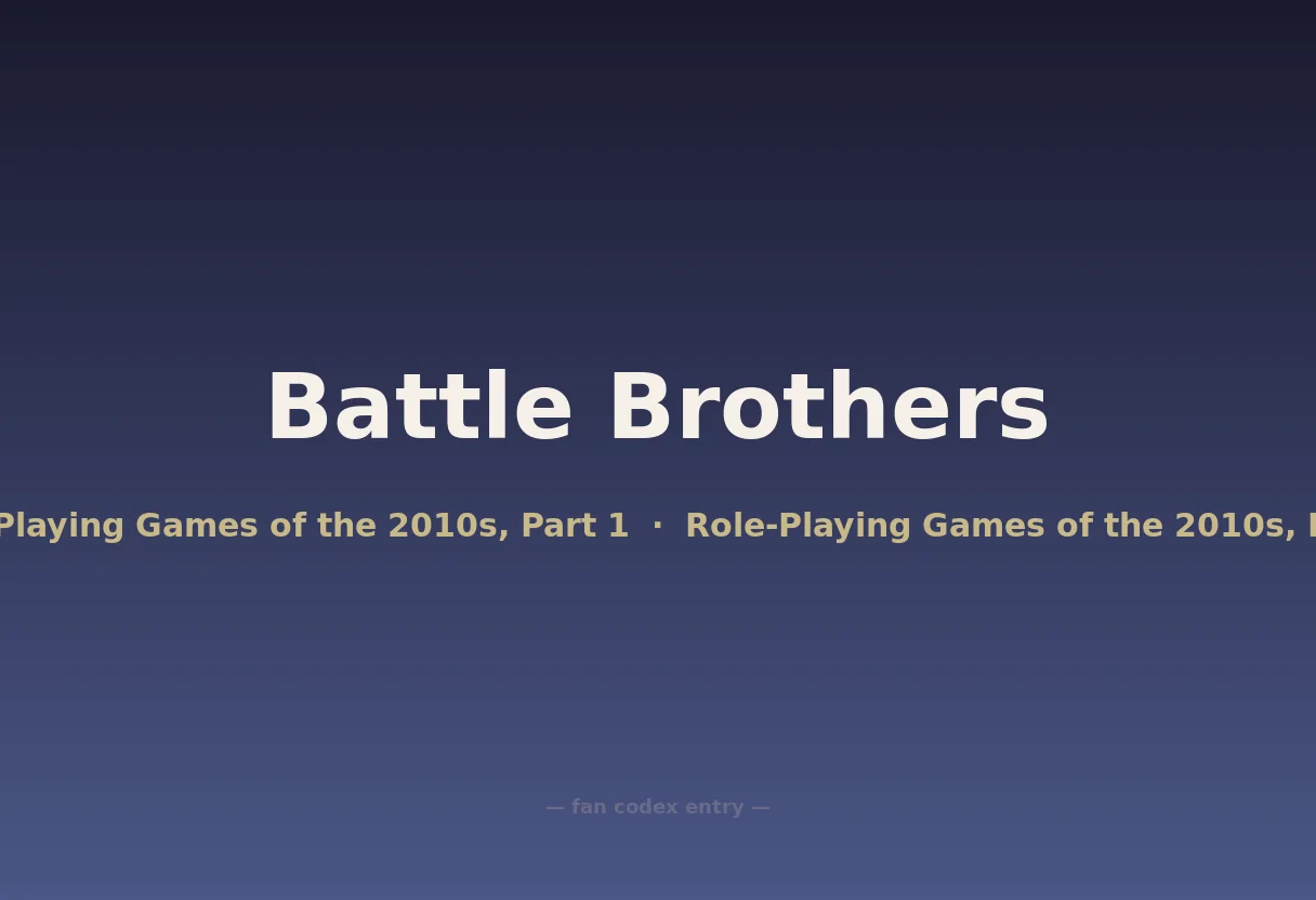 Battle Brothers