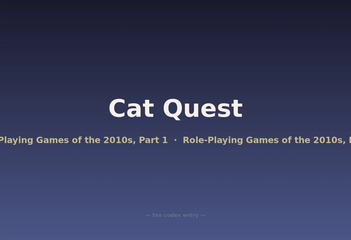 Cat Quest