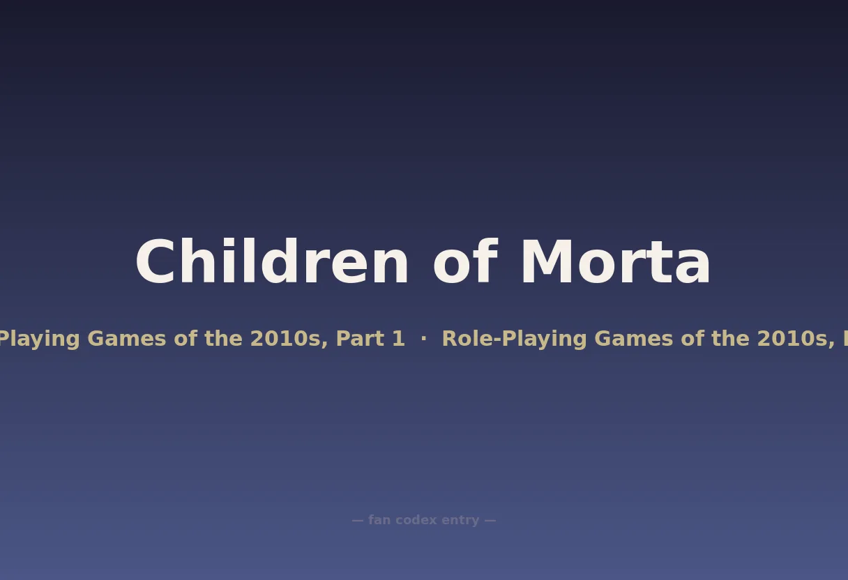 Children of Morta