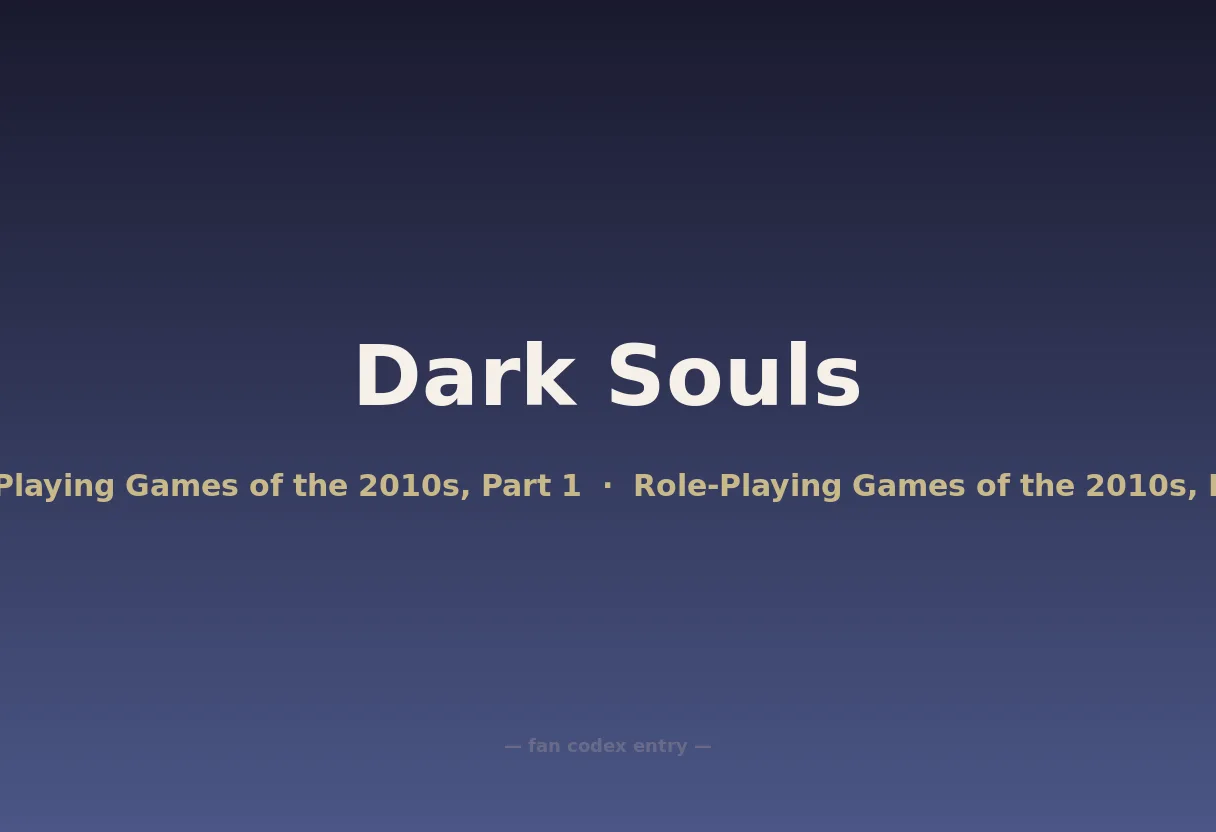 Dark Souls