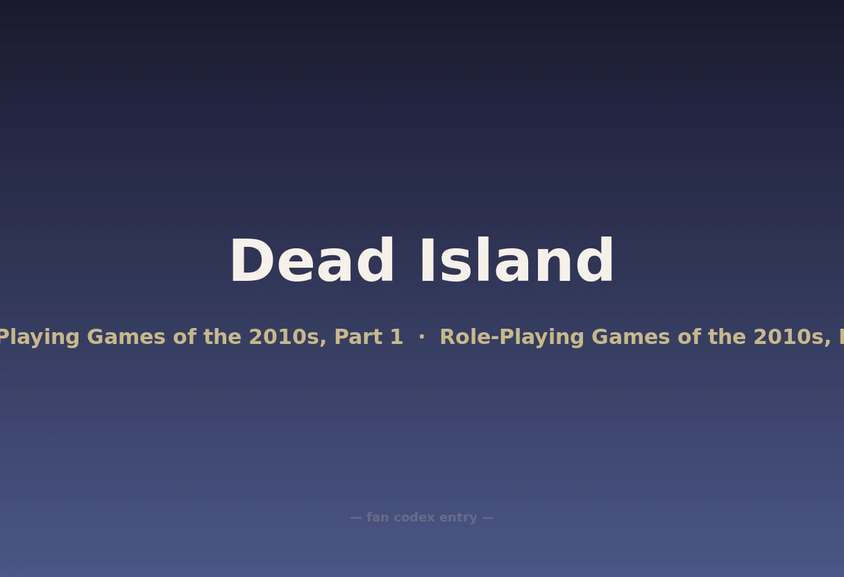 Dead Island