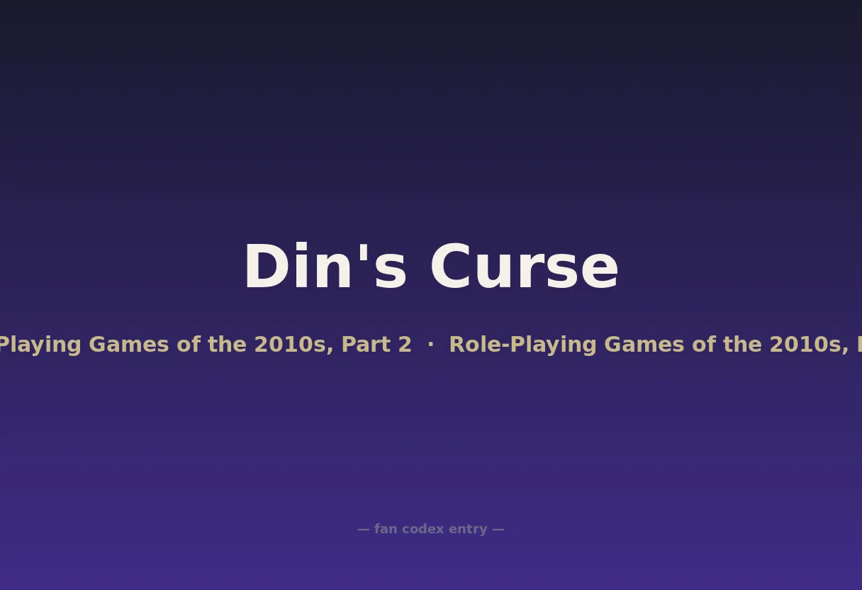 Din's Curse