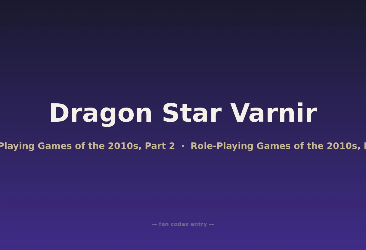 Dragon Star Varnir
