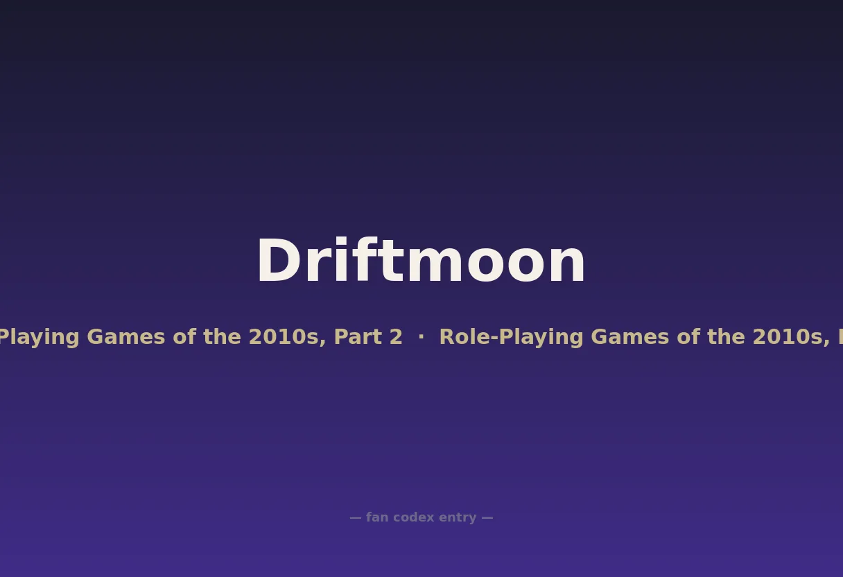 Driftmoon