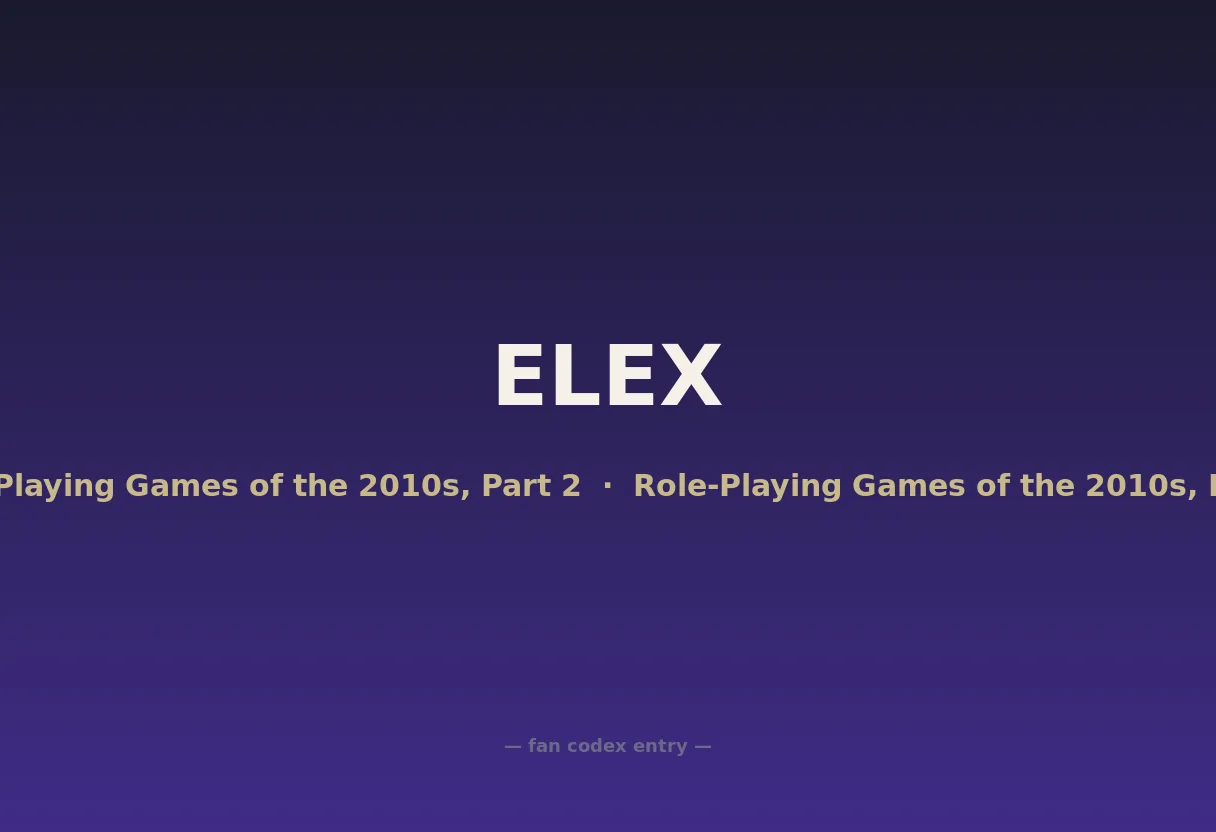 ELEX