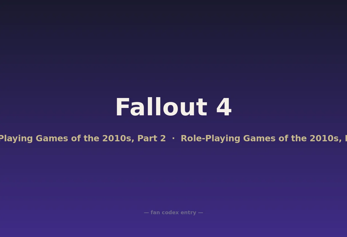 Fallout 4