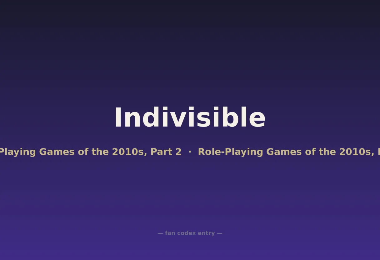 Indivisible