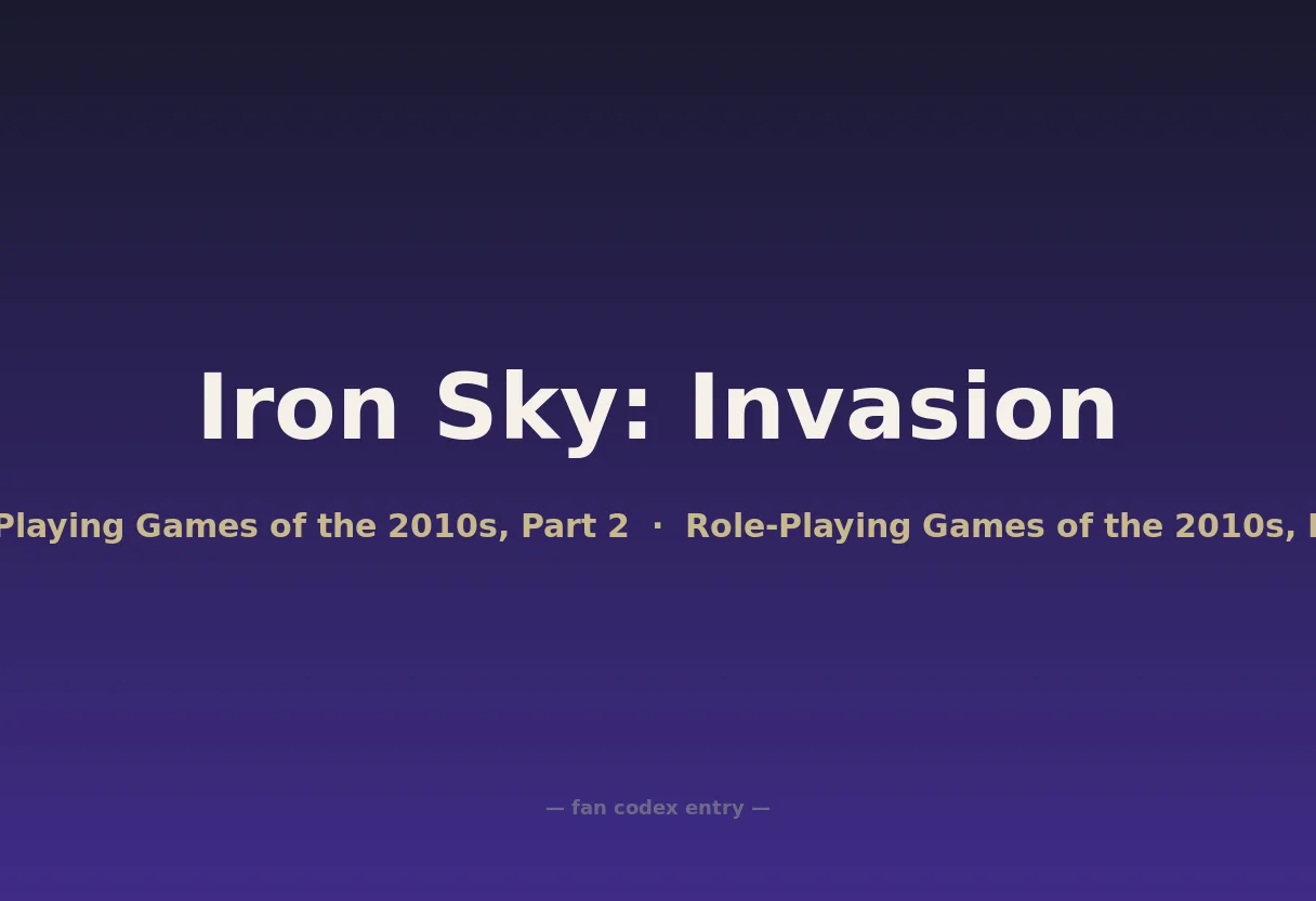 Iron Sky: Invasion