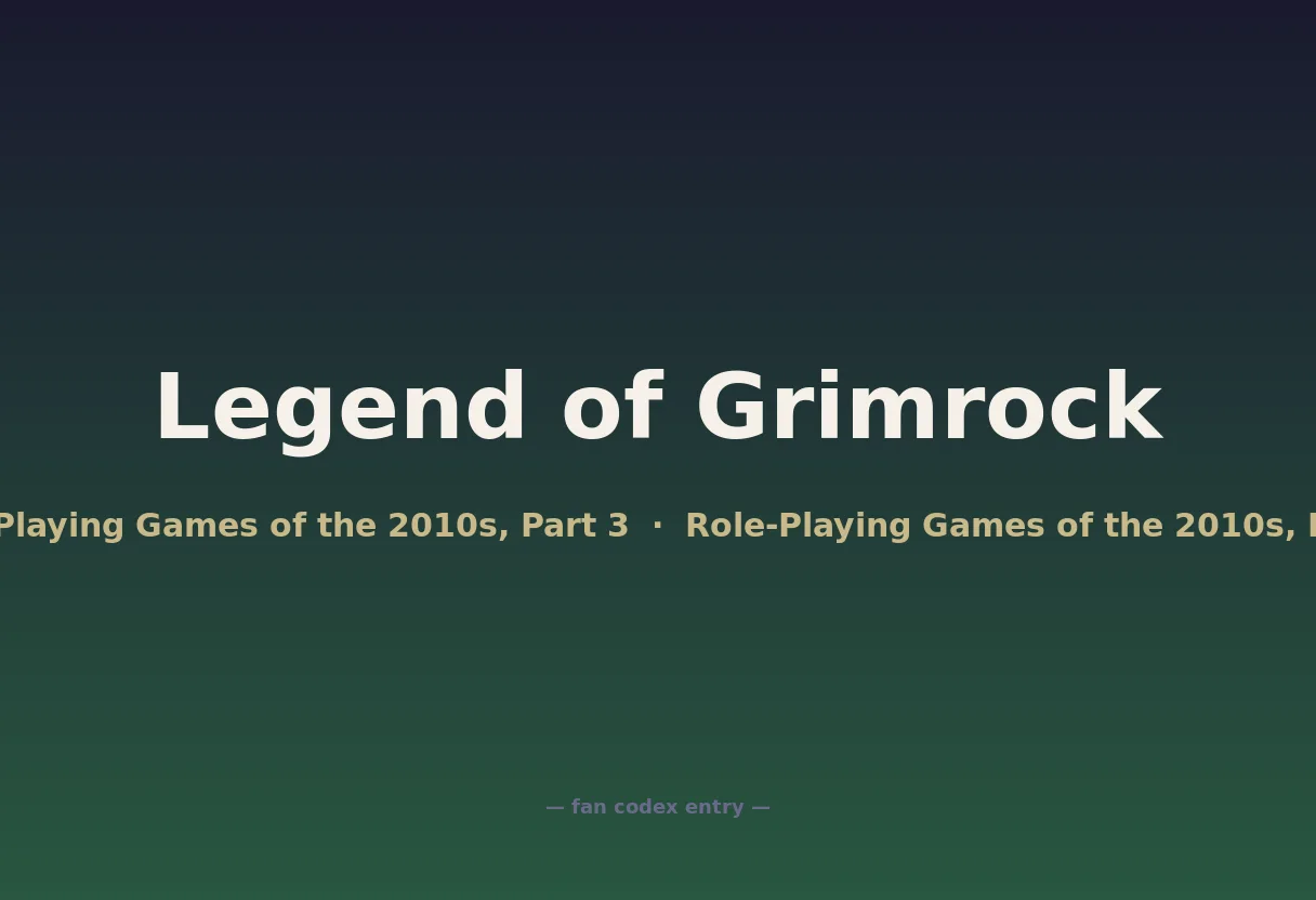 Legend of Grimrock