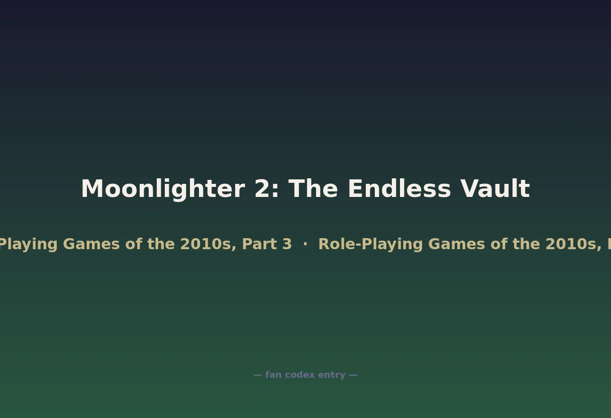 Moonlighter 2: The Endless Vault