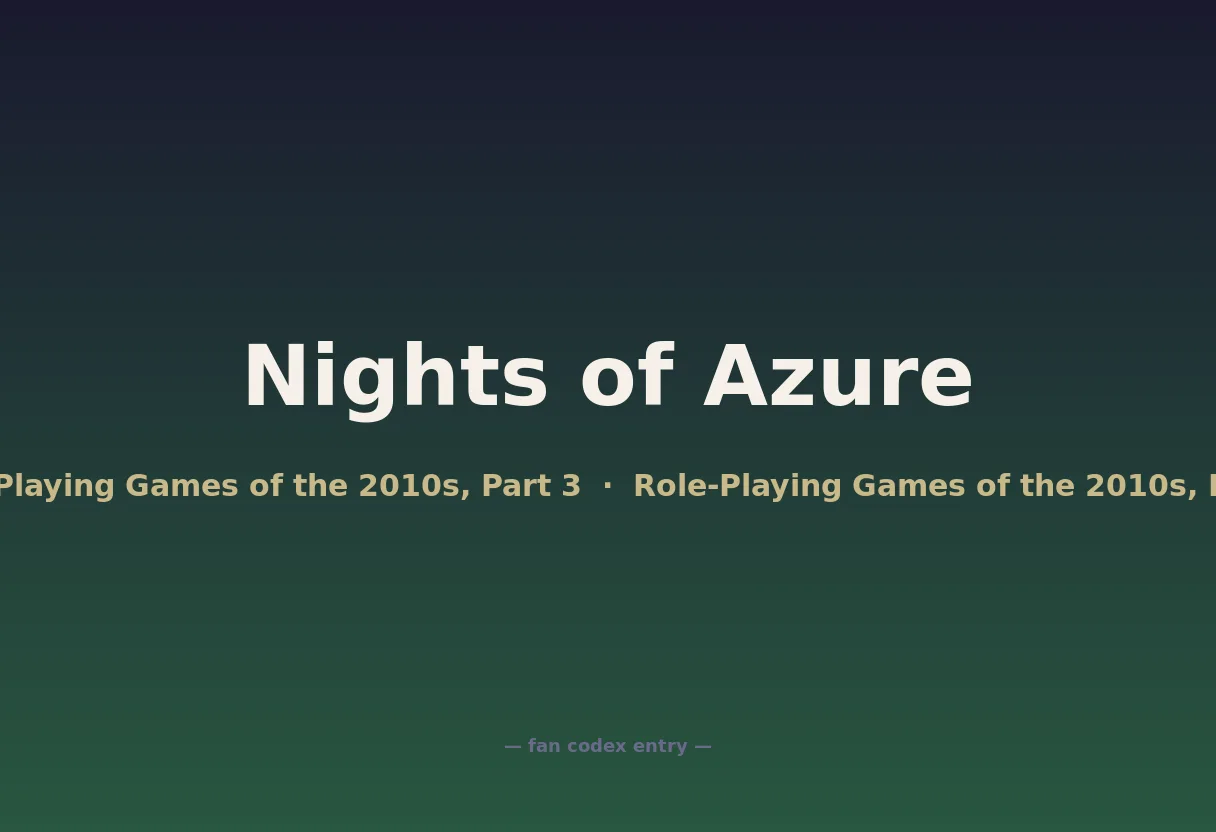 Nights of Azure