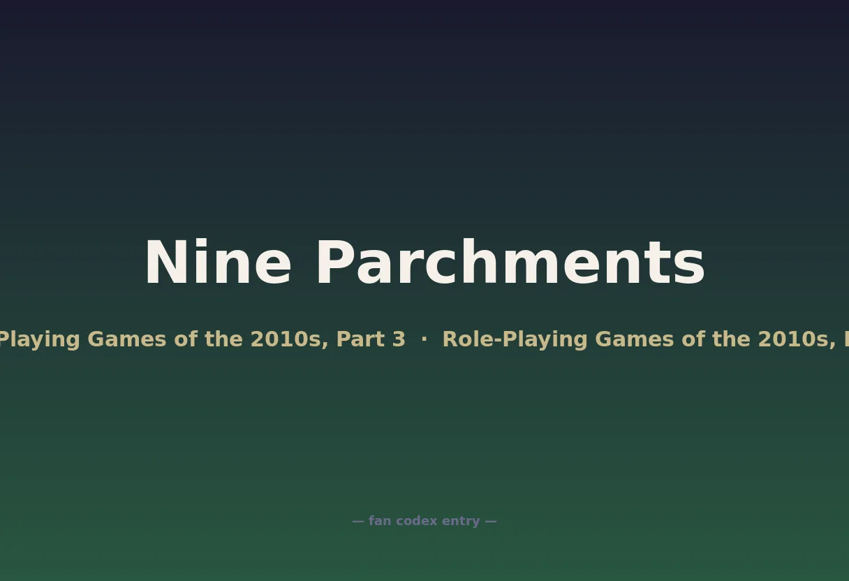 Nine Parchments