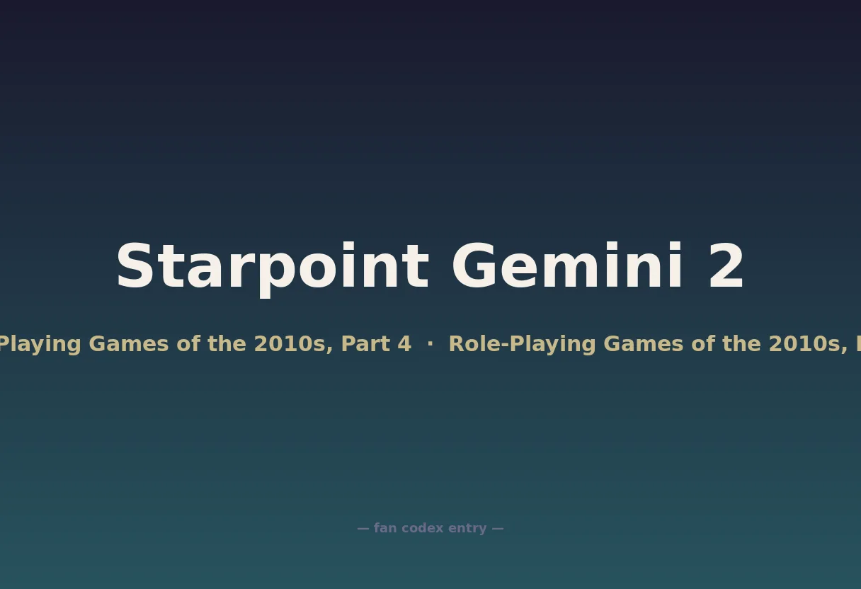 Starpoint Gemini 2