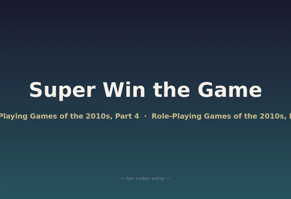 Super Win the Game