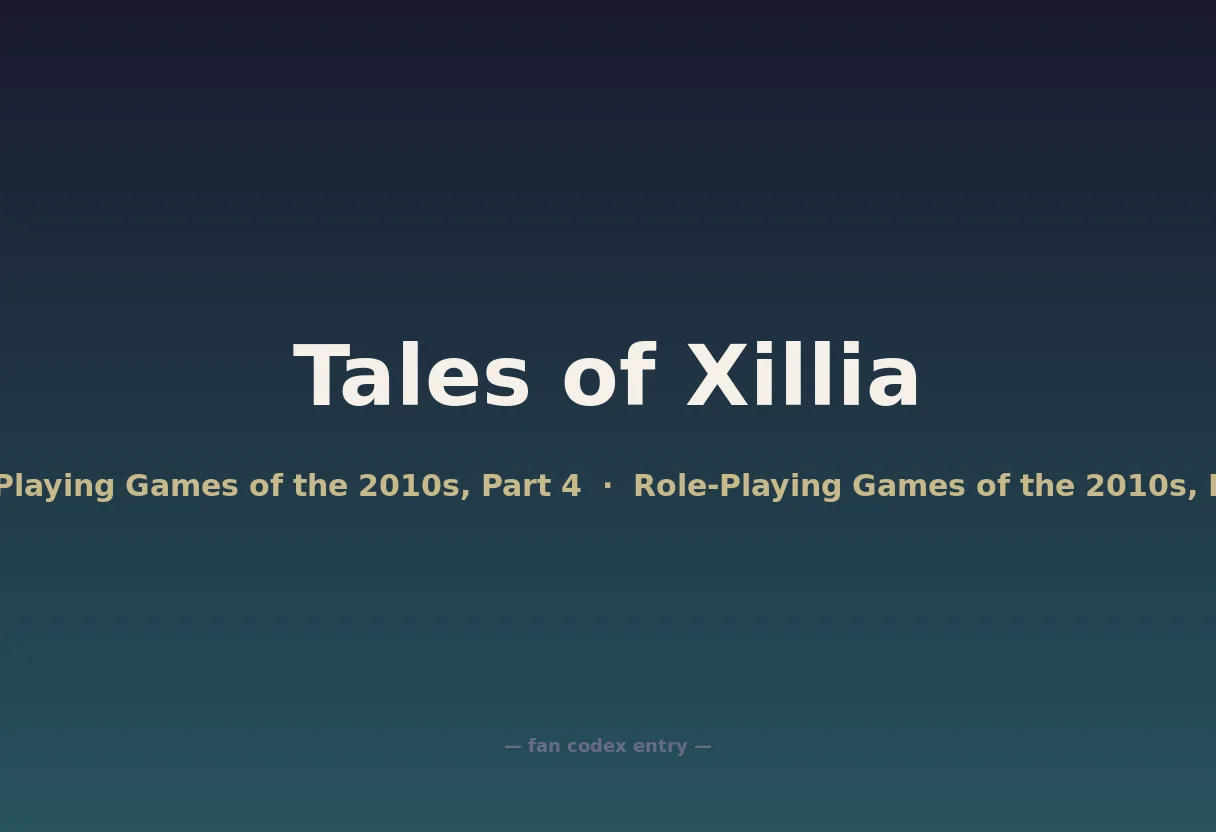 Tales of Xillia