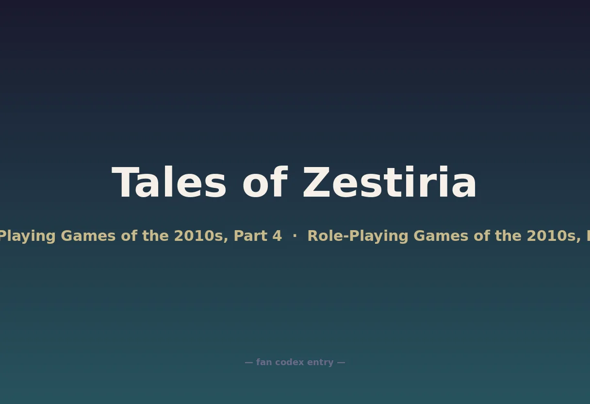 Tales of Zestiria