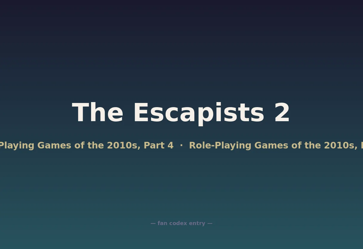 The Escapists 2