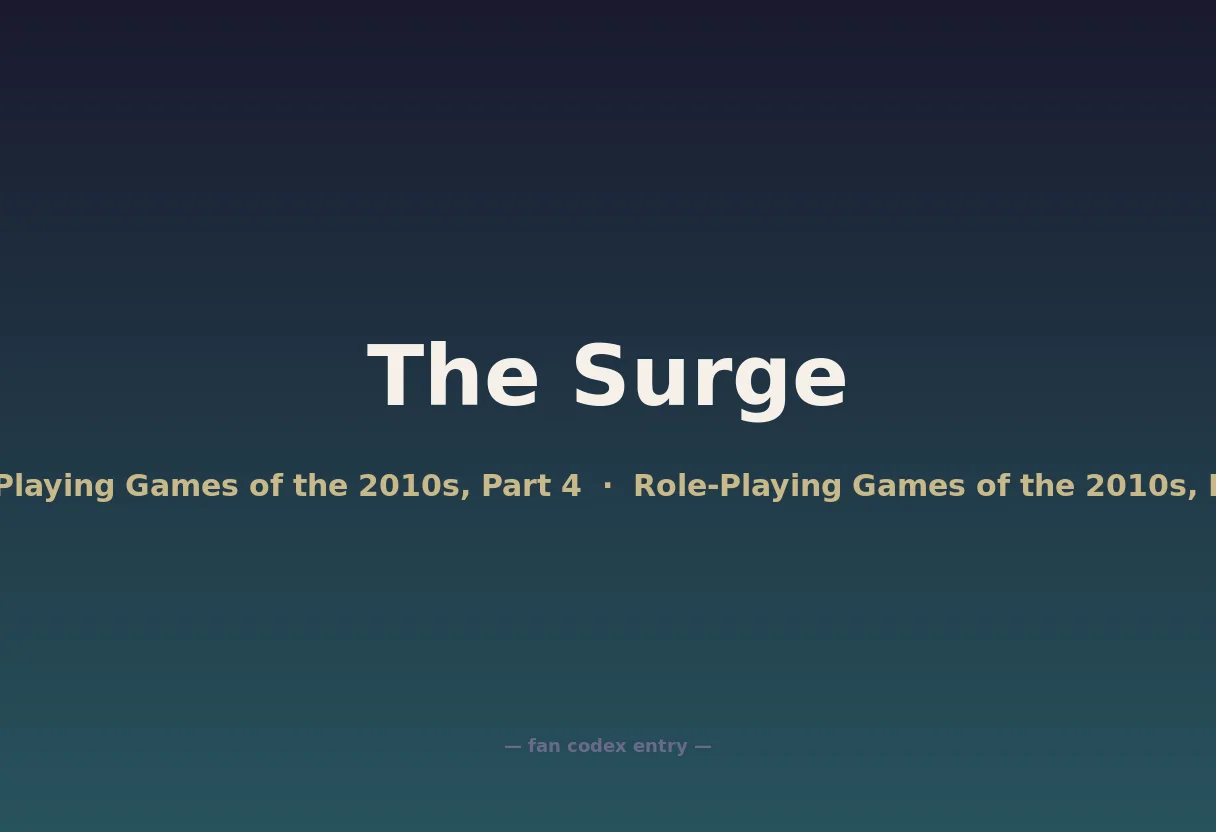 The Surge
