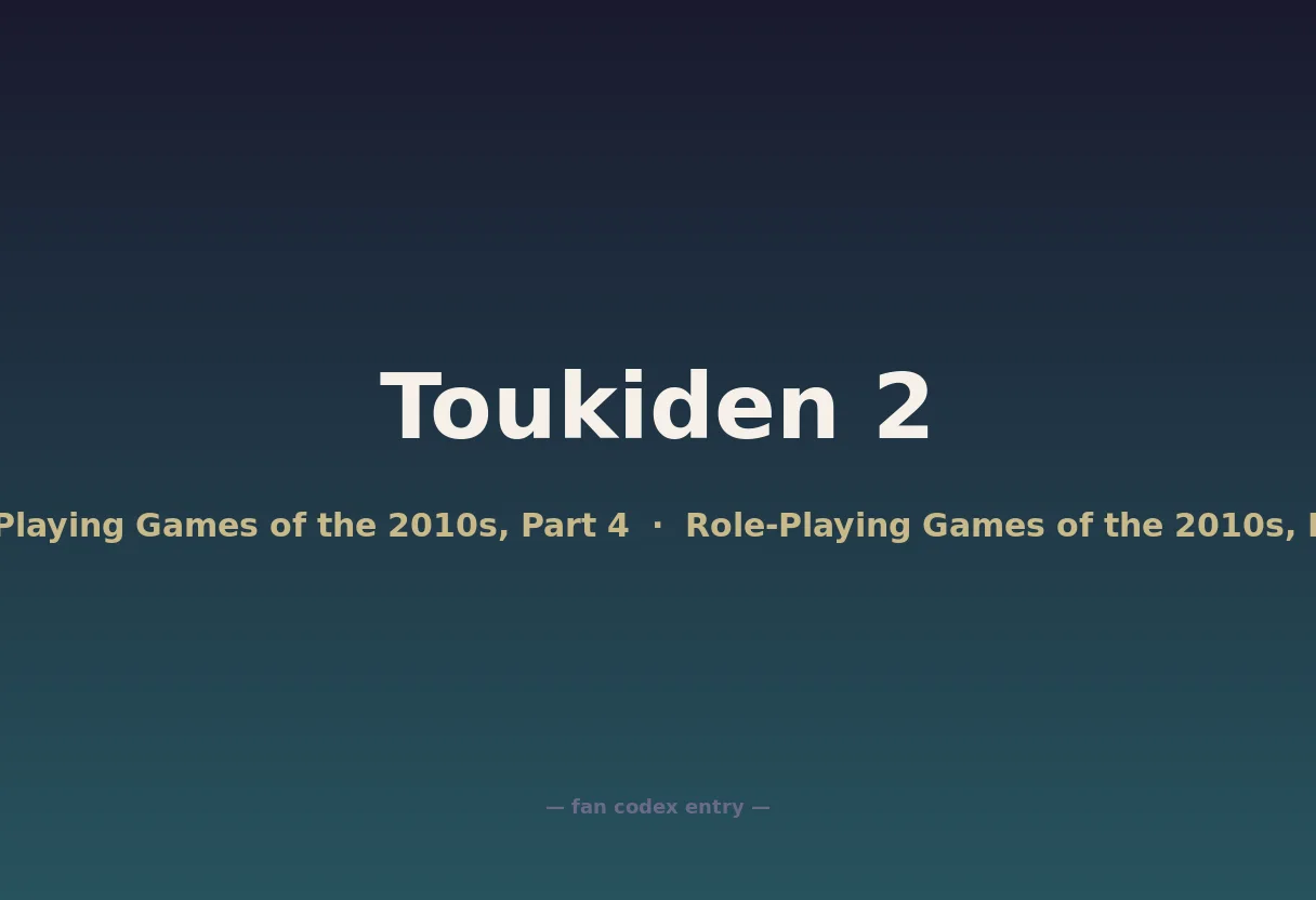 Toukiden 2