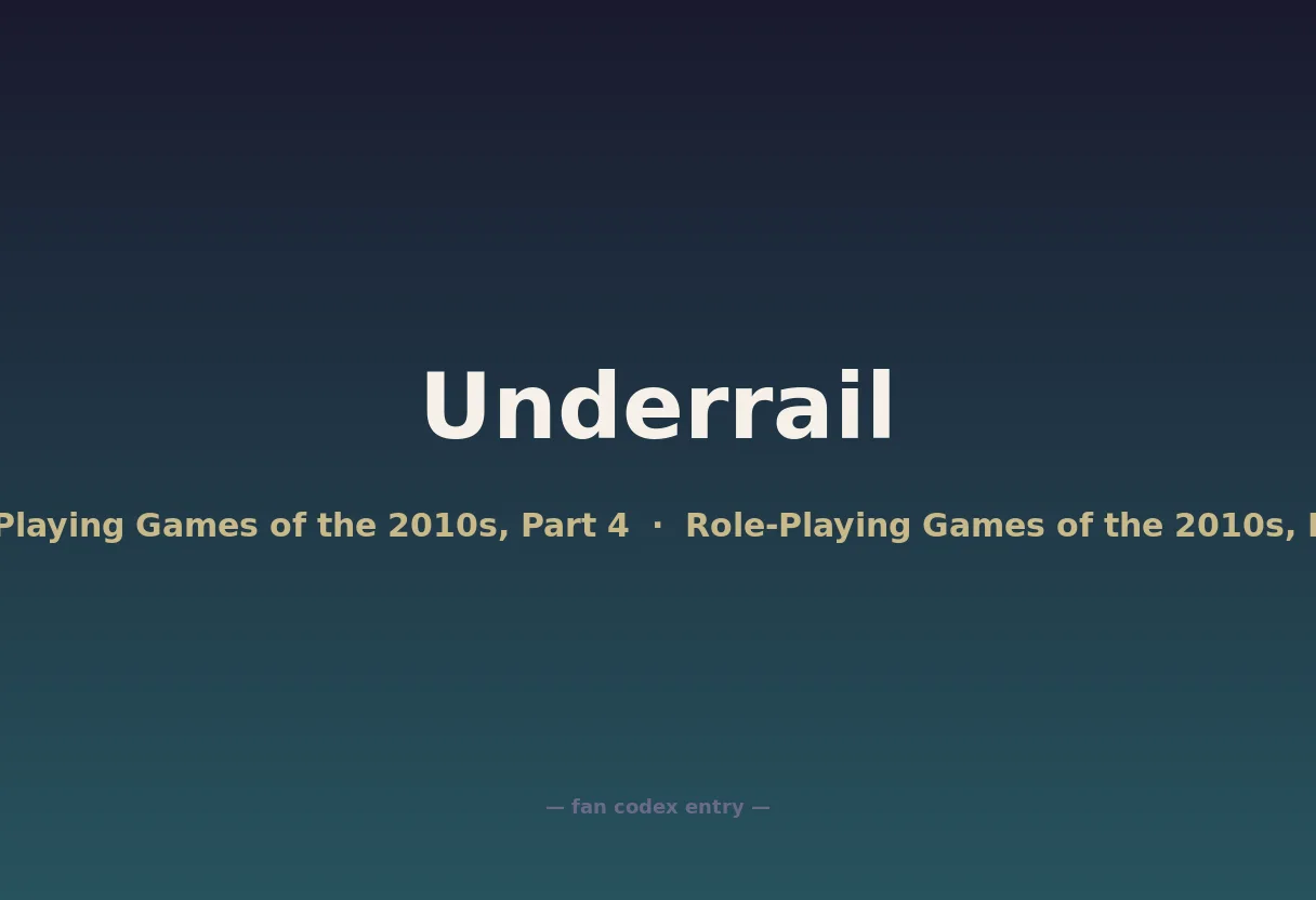 Underrail