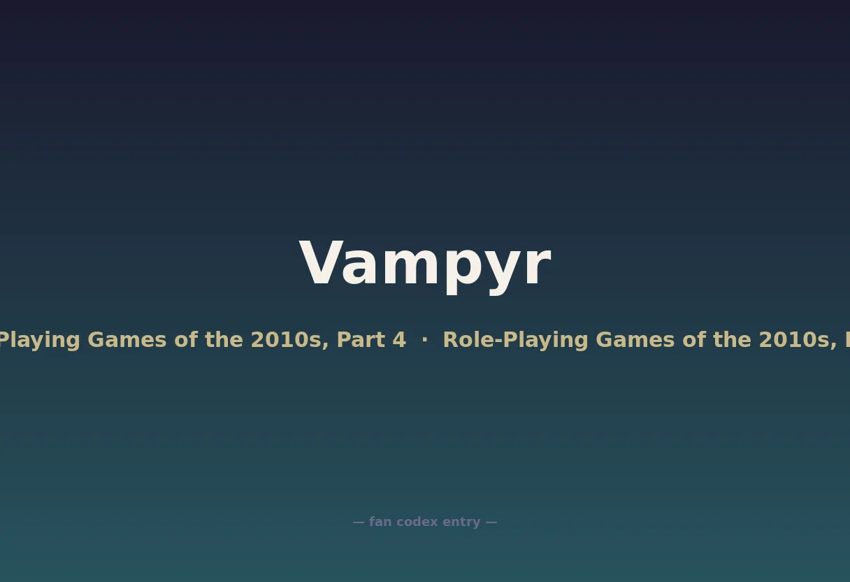Vampyr